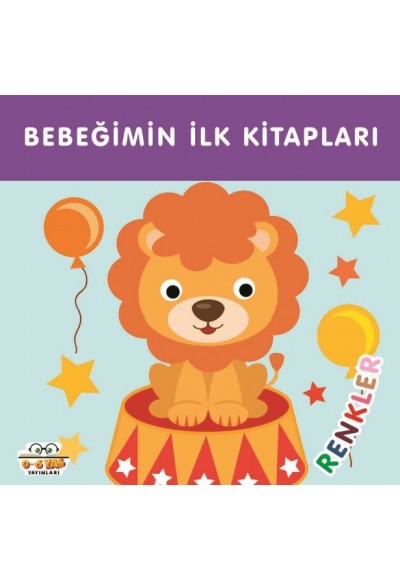 Bebeğimin İlk Kitapları Renkler