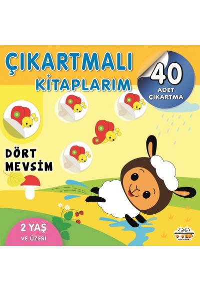 Çıkartmalı Kitaplarım-Dört Mevsim