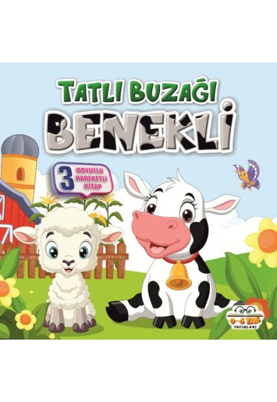 Benim Canım Çiftliğim - Tatlı Buzağı Benekli