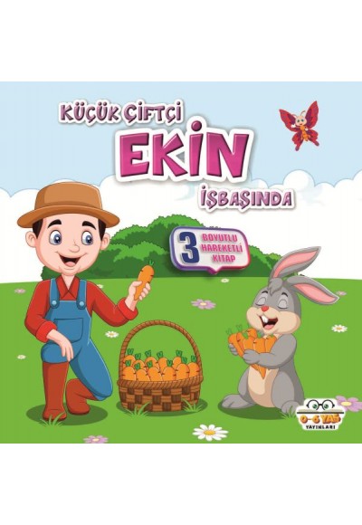 Benim Canım Çiftliğim - Küçük Çiftçi Ekin İşbaşında