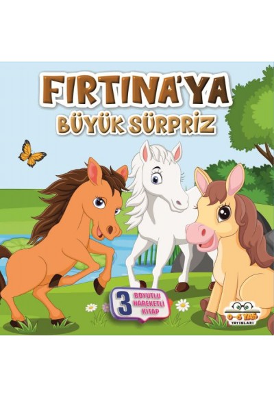 Benim Canım Çiftliğim - Fırtına’ya Büyük Sürpriz