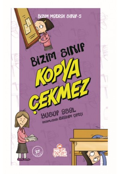 Bizim Matrak Sınıf Serisi 5 - Bizim Sınıf Kopya Çekmez