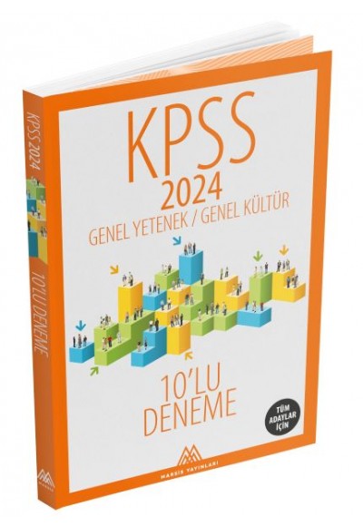 Marsis Yayınları KPSS Genel Yetenek Genel Kültür 10’Deneme