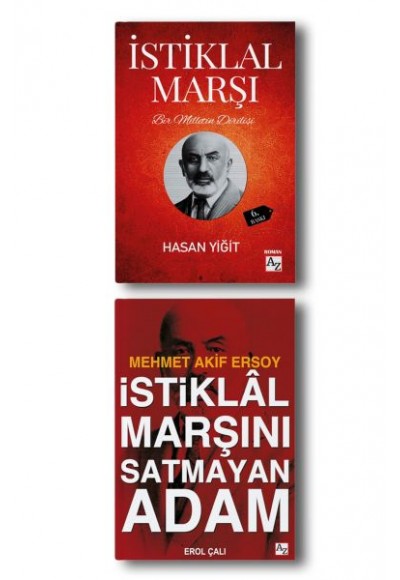 İstiklal Marşı Seti (2 Kitaplık Set)