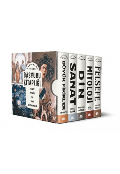 Dakikalar İçinde Başvuru Kitaplığı – Kutulu Set (5 Kitap)