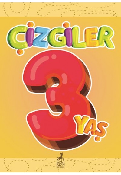 Çizgiler 3 Yaş