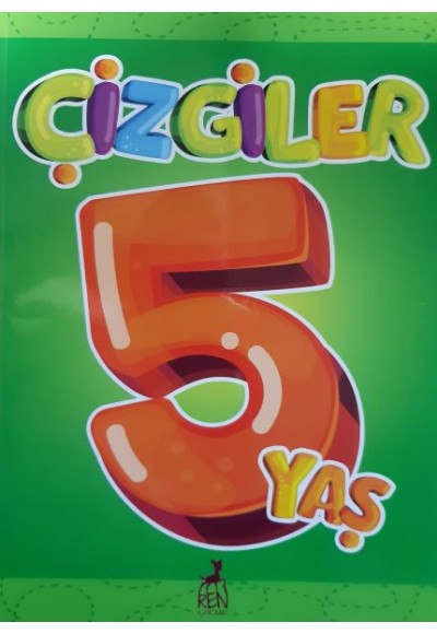 Çizgiler 5 Yaş