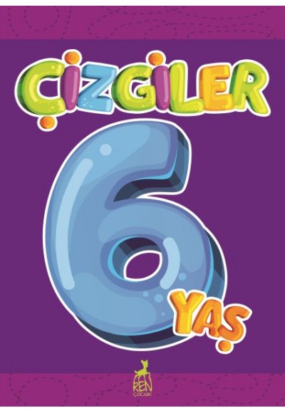 Çizgiler 6 Yaş