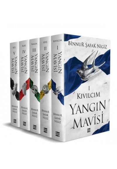 Yangın Mavisi Set