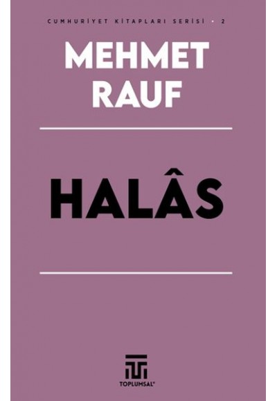 Halâs