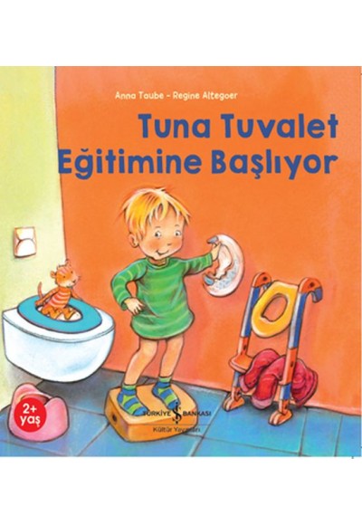 Tuna Tuvalet Eğitimine Başlıyor