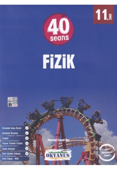 Okyanus 11. Sınıf 40 Seans Fizik (Yeni)