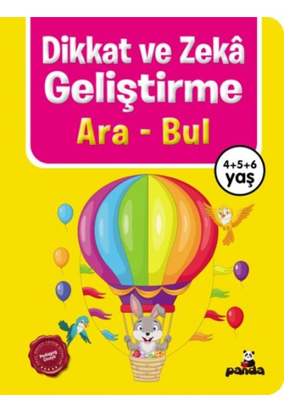 Dikkat ve Zekâ Geliştirme - Ara Bul