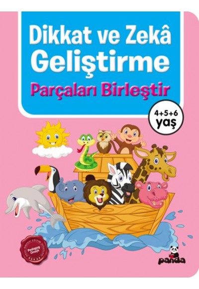 Dikkat ve Zekâ Geliştirme – Parçaları Birleştir