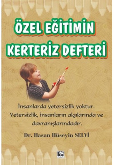 Özel Eğitim Kerteriz Defteri