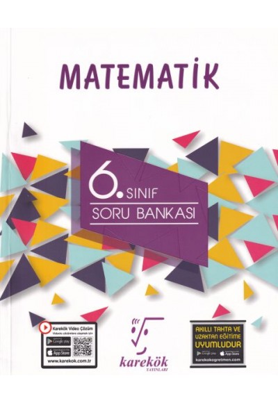 Karekök 6. Sınıf Matematik Soru Bankası