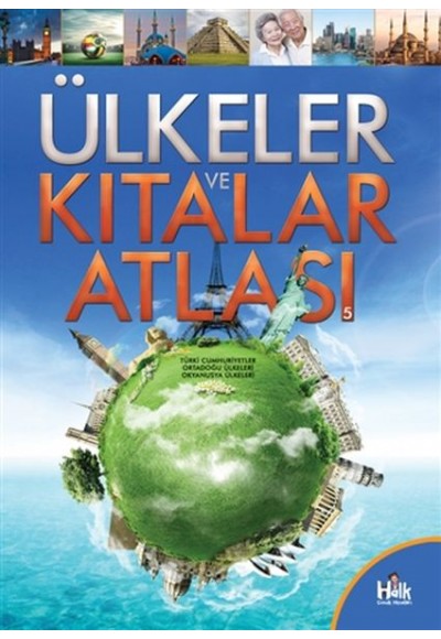 Ülkeler ve Kıtalar Atlası 5