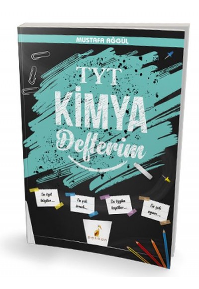 Pelikan 2021 TYT Kimya Defterim