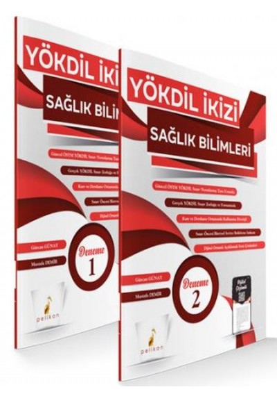 Pelikan YÖKDİL İkizi Sağlık Bilimleri 2 Özgün Deneme Sınavı Dijital Çözümlü