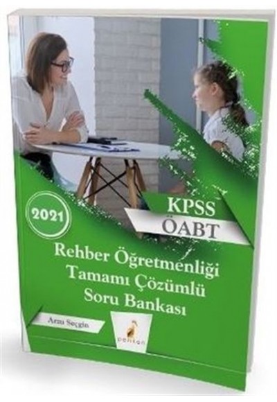 Pelikan 2021 KPSS ÖABT Rehber Öğretmenliği Tamamı Çözümlü Soru Bankası