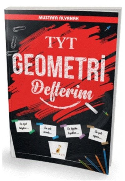 Pelikan TYT Geometri Defterim