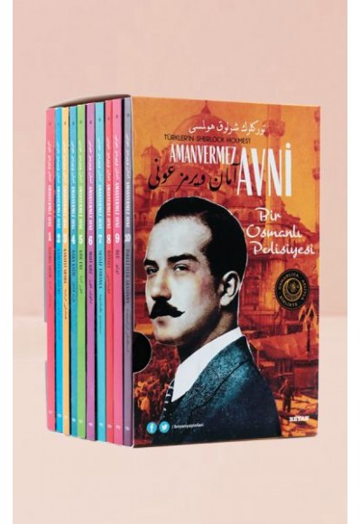 Amanvermez Avni Kutulu Takım - 10 Kitap