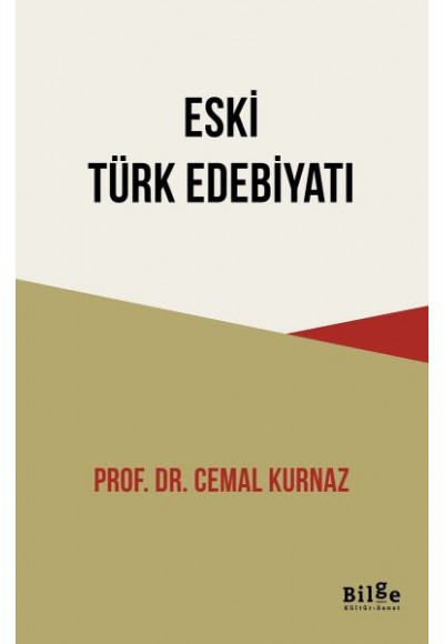 Eski Türk Edebiyatı