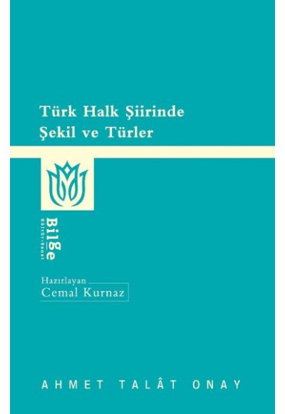 Türk Halk Şiirinde Şekil ve Türler