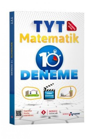 Sonuç Yayınlar TYT Matematik 10lu Deneme