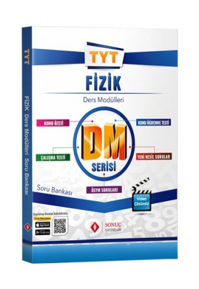 Sonuç TYT Fizik DM Ders Modülleri Soru Bankası