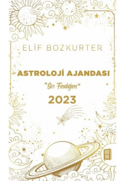 Astroloji Ajandası 2023 “Sor Fındığım”