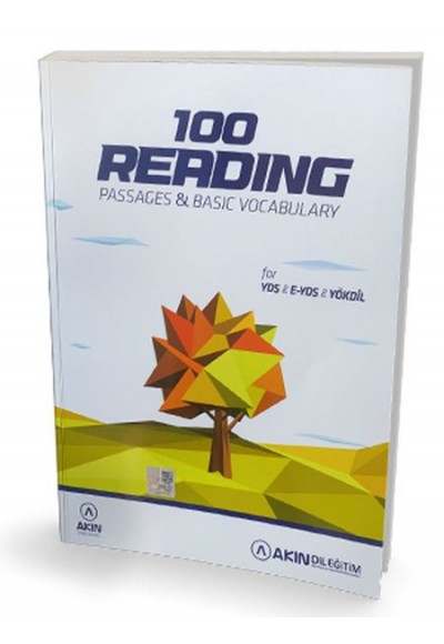 Akın 100 Reading Passages & Basic Vocabulary for YDS & E-YDS & YÖKDİL