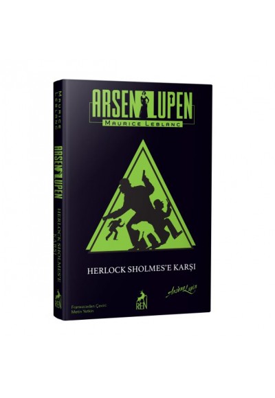 Arsen Lüpen - Herlock Sholmes'e Karşı - Ciltli