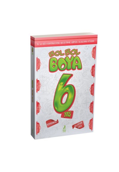 Bol Bol Boya - 6 Yaş