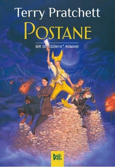 Disk Dünya 33: Postane