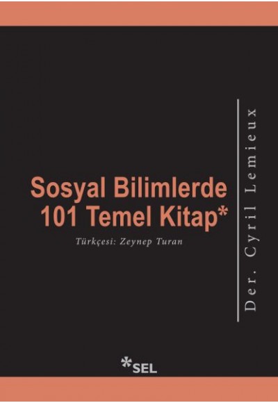 Sosyal Bilimlerde 101 Temel Kitap