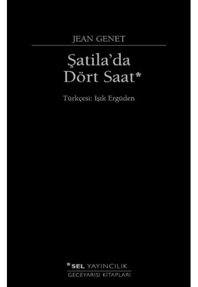 Şatila'da Dört Saat