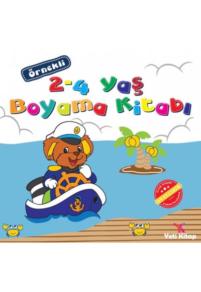 Boyama Kitabı (2-4 Yaş)