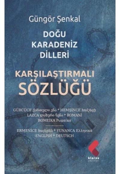 Doğu Karadeniz Dilleri Karşılaştırmalı Sözlüğü