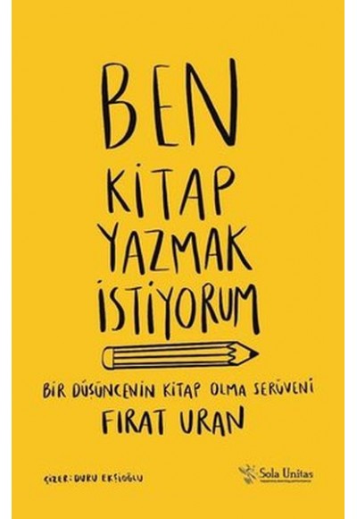 Ben Kitap Yazmak İstiyorum