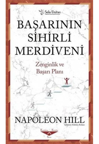 Başarının Sihirli Merdiveni - Kısaltılmış Klasikler Serisi