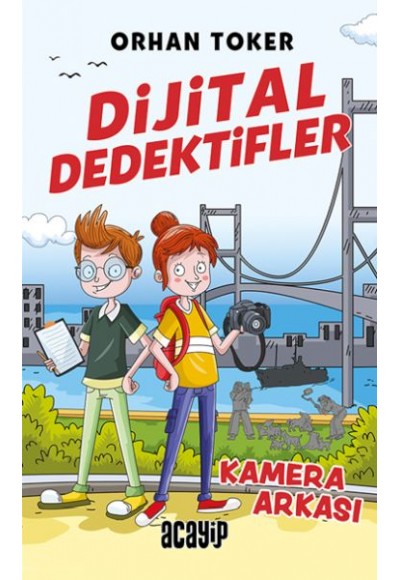 Dijital Dedektifler 1 Kamera Arkası