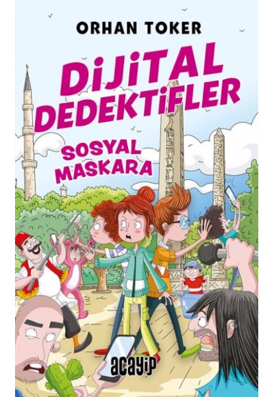 Dijital Dedektifler 3 Sosyal Maskara