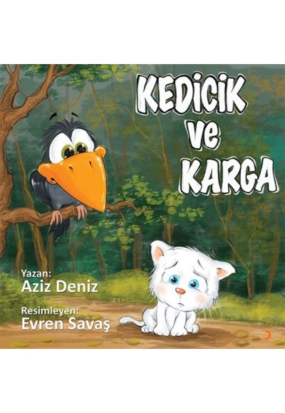 Kedicik ve Karga