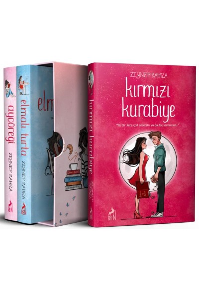 Ayçöreği - Elmalı Turta - Kırmızı Kurabiye (Set)