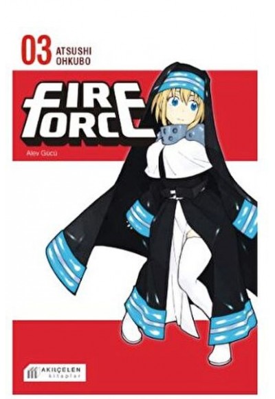 Fire Force Alev Gücü 3. Cilt