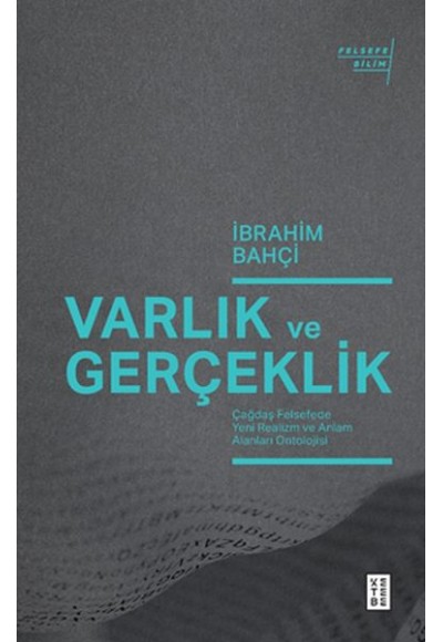 Varlık ve Gerçeklik