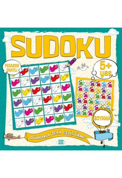 Çocuklar İçin Sudoku - Boyama (5+ Yaş)