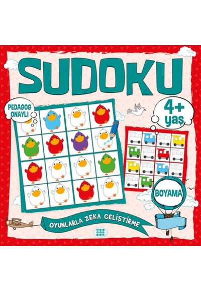 Çocuklar İçin Sudoku - Boyama (4+ Yaş)