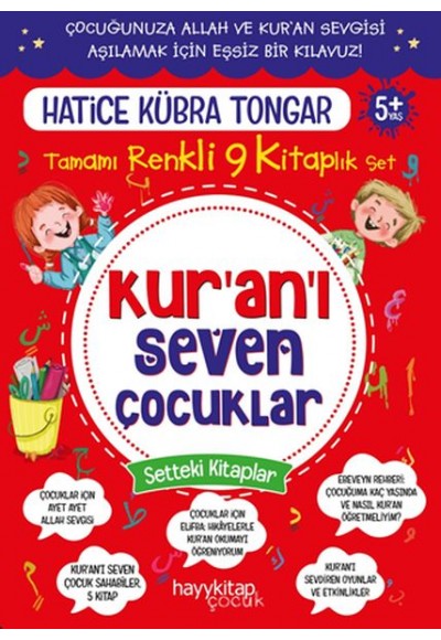 Kur’an’ı Seven Çocuklar 9’lu Set